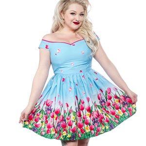 Hell Bunny Tulip dress